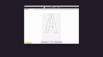 Crossfont - How to draw paths