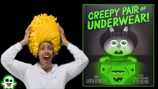 Bedtime Story for Kids: CREEPY PAIR OF UNDERWEAR book summary | Children's Book | Bedtime stories