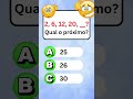 Desafios de Matemática: Teste seus Conhecimentos com Nosso Quiz! 🧠