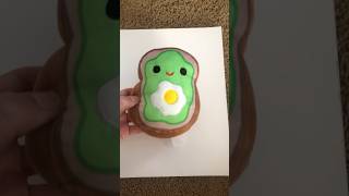 Drawing a squishmallow! 🍞🥑 art #artist #drawing #squishmallows #squishmallow #markers
