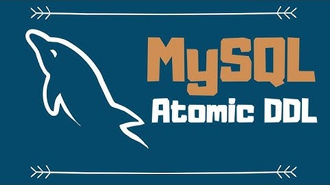 mySQL 8 Atomic DDL is not what you think it is