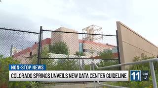 Colorado Springs Mayor releases new data center standards
