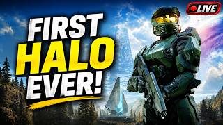 🔴 LIVE | My FIRST EVER Halo Experience! Halo: Campaign Evolved Full Playthrough
