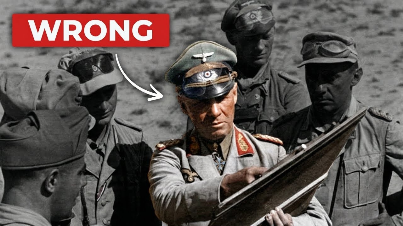 Кассеринский перевал: как армия США доказала неправоту Роммеля.