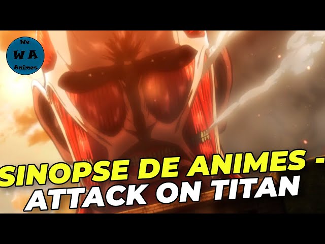 Sete motivos para assistir o anime Attack on Titan
