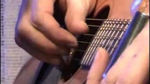 GUITAR LESSON: ACOUSTIC SLIDE (STANDARD TUNING) part 1 OSWIN MUSIC