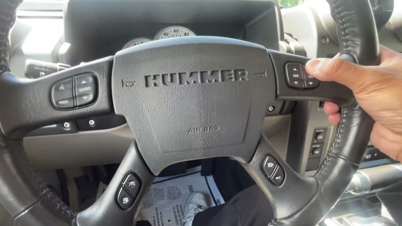 2003 Hummer H2 Functions