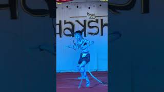 Makeover as Avatar 💙 in college arts day #btechlife #collegeathletics #btechcollege #avatar