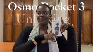 Unbox with me | Osmo Pocket 3 || Soft Glam GRWM Ft. MyPlaylist screenshot 4