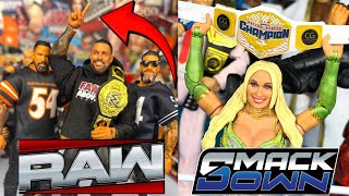 WWE FIGURE SET UP! Weekly Recap Ep340