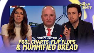 Trumps Vertical Pool, Barnabys Flip Flop & A Mummys Bread #CheapSeatsAU