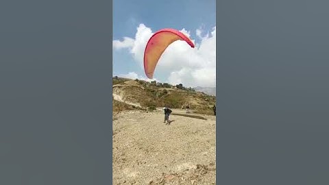 PPG solo take off #paramotorpilot