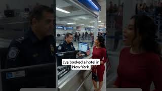 What Your Customs Officer Is Really Asking #cbp #border #shorts