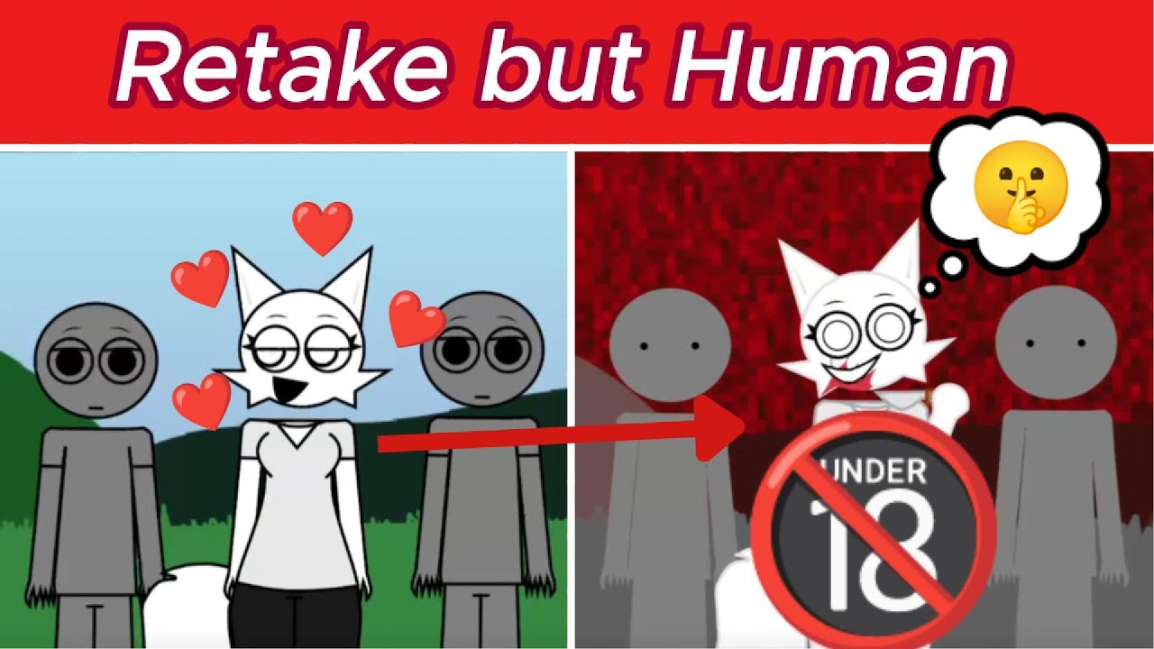 Sprunki Retake Human Edition - YouTube