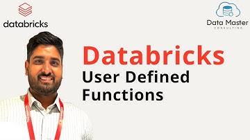 6. 🔥 Databricks User-Defined Functions (UDFs) | SQL UDFs Explained