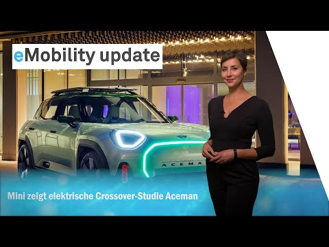 eMobility update: Mini Aceman Crossover, Umweltbonus-Neufassung steht, Cadillac Celestiq-Showcar.