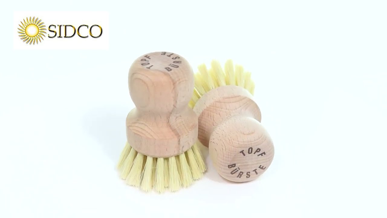 Topfbürste Pfannenbürste Spülbürste Holzbürste Topfreiniger Küchenbürste 3689