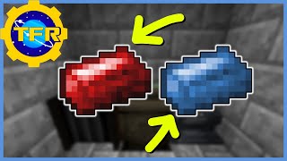 Making Red & Blue Steel :: Minecraft – Terra Firma Rescue #13