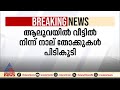 ആലുവയിൽ വീട്ടിൽ നിന്ന് നാല് തോക്കുകൾ പിടികൂടി