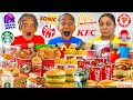 EATING LEAST POPULAR FOOD ITEMS ON THE MENU AT RESTAURANTS | The Prince Family Clubhouse