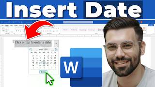 How to Insert Date in Word File & That Automatically​ Updates