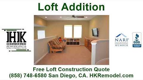 Loft Addition in Vaulted Ceiling