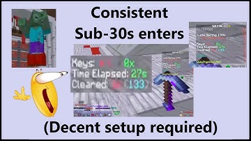 Advanced Frag Running technique & guide - Hypixel Skyblock