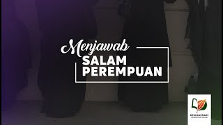 Menjawab Salam Perempuan