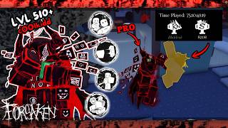 LVL 510+ COOLKIDD AGAINST LOBBIES THAT CAME OUT OF HELL...| Forsaken |