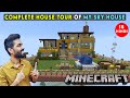 MY NEW HOUSE WITH INSANE INTERIOR - MINECRAFT SURVIVAL GAMEPLAY IN HINDI  #15