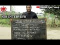 Job Interview - Denilson Igwe Comedy