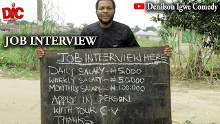 Job Interview - Denilson Igwe Comedy