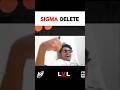 Wait for Sigma Delete 😱🔥 #totalgaming #tgesports #tgdelete #tgmafia #fozyajay #mafiabala #shorts