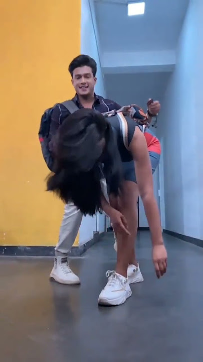 ඒ දෙන්නා ❤🥰🤣 | lavan abhishek & miona hiripoda wessa