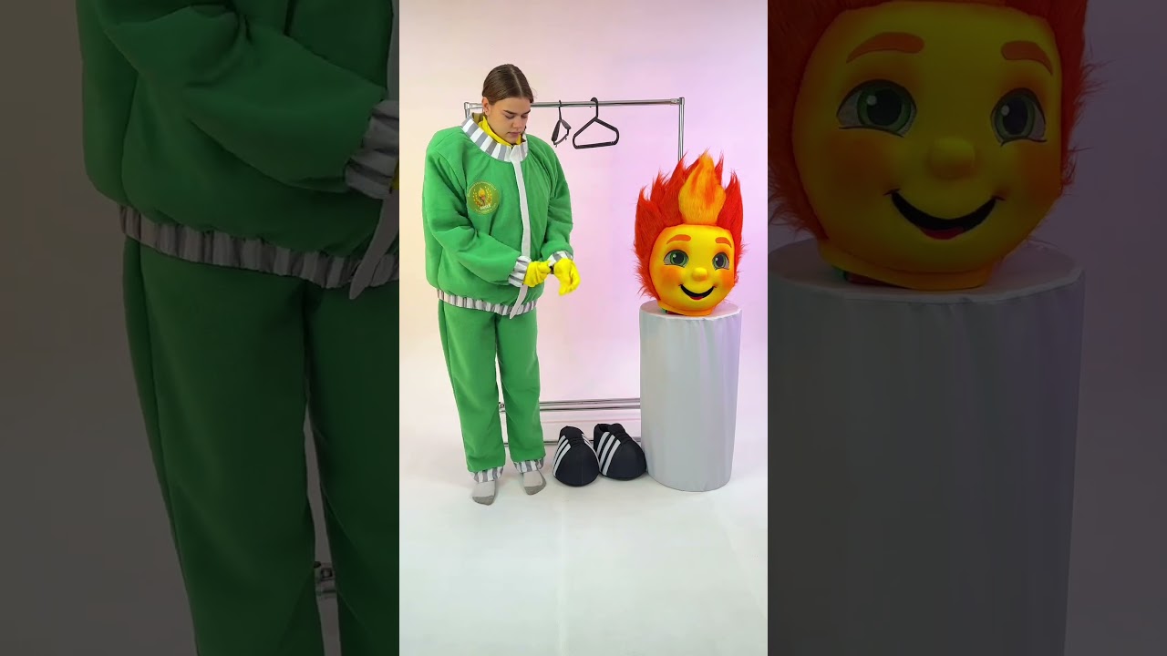 Огненный талисман 🔥✨ | Идеально подходит для рекламных акций, продвижения бренда и шоу