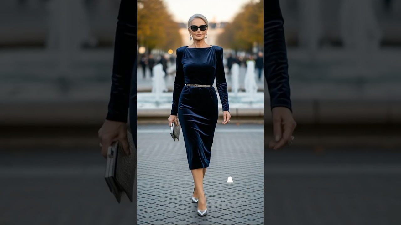 🍂 Autumn Chic Over 60 - Timeless Fall Outfits for Women 60