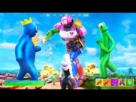 🌈RAINBOW FRIENDS - RED X BLUE 8236-7835-6228 by ratao - Fortnite Creative  Map Code 