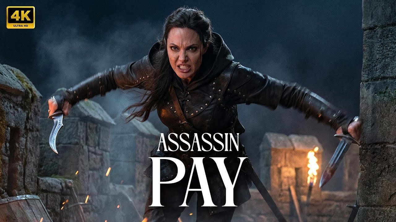 ASSASSIN'S PAY : Angelina Jolie | EPIC MOVIE - ADVENTURE - FANTASY | 4K Ultra 