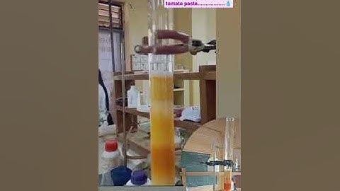 isolated of lycopene from tomato paste