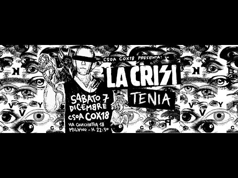 TENIA - FULL LIVE, COX 18 (MILANO - 2024)