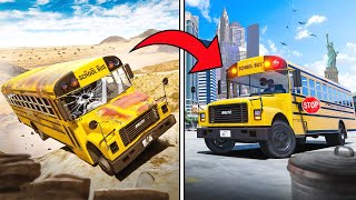 Repairing ABANDONED School Bus in GTA 5 RP! by Ace2k7 31,547 views 1 month ago 36 minutes