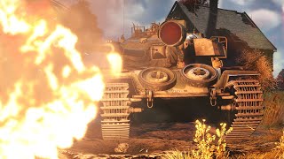 War Thunder - Episode 729 - Centurions (Realistic Battles/Hürtgen Forest)