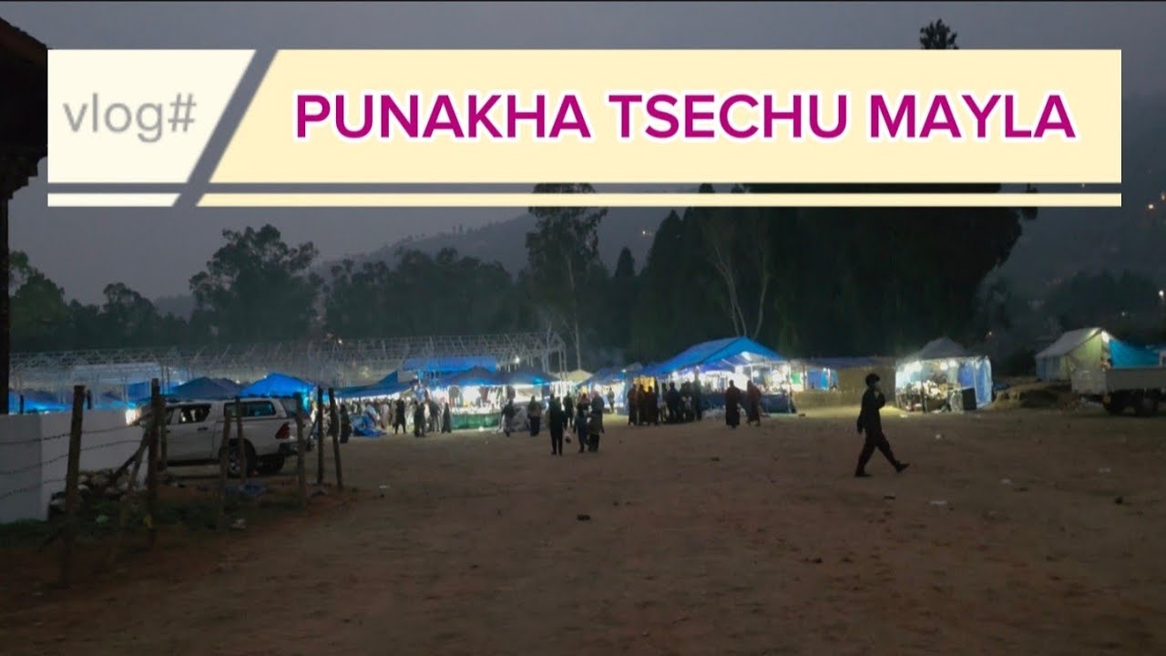 Mayla at Puna Tangdzo | family time during Tsechu