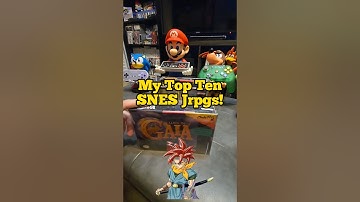 My Top Ten Favorite SNES Jrpgs #snes #jrpg #topten