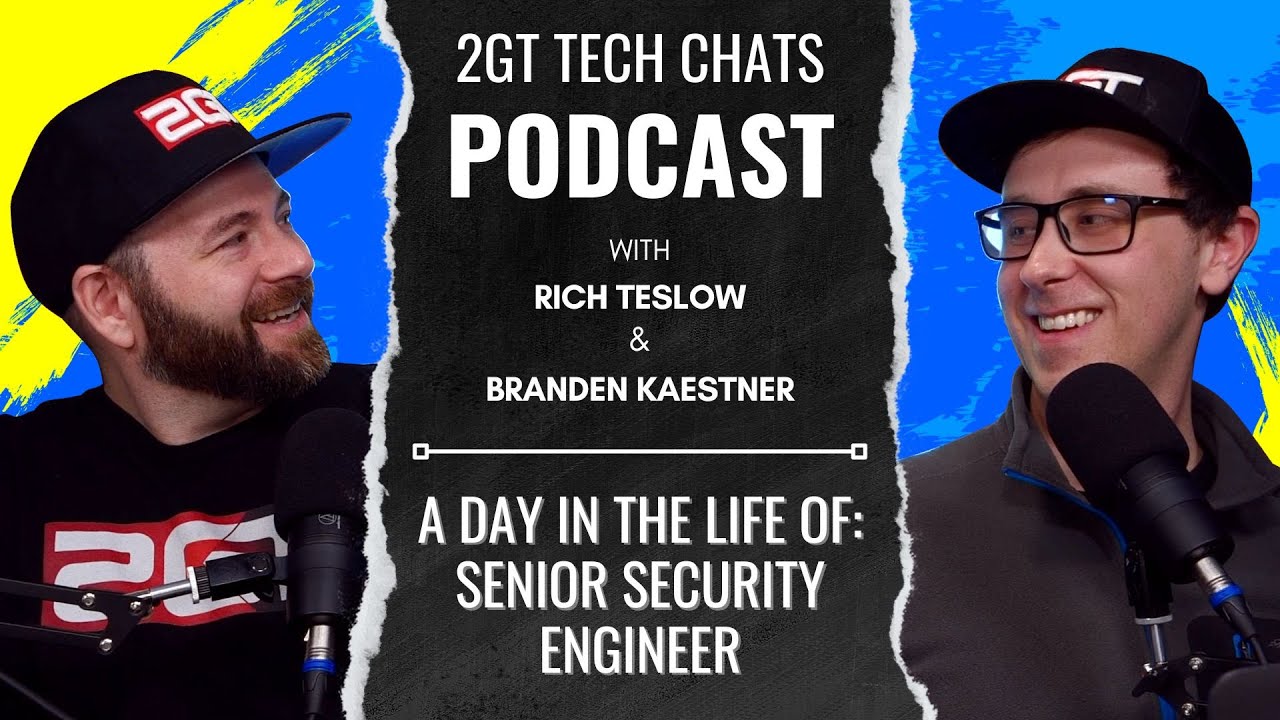 Tech Chats - A day in the life of: Senior Security Engineer - YouTube