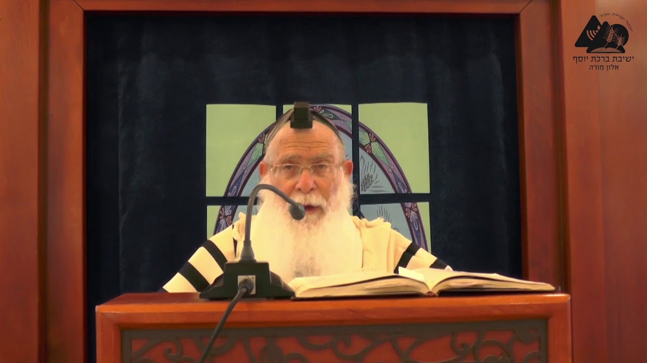 עניית הקדיש על ידי הציבור | הרב אליקים לבנון | הלכות ישתבח, קדיש, מניין וברכו | 11