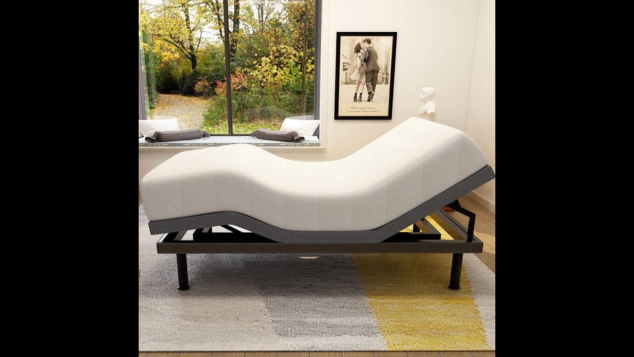 Adjustable Bed Base Frame Smart Electric Beds Amazon Mr. Wood Woker