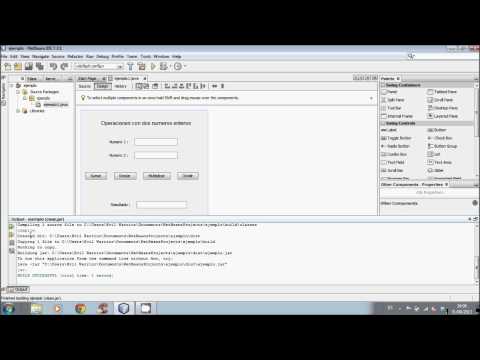 crear un archivo ejecutable luego de complilar