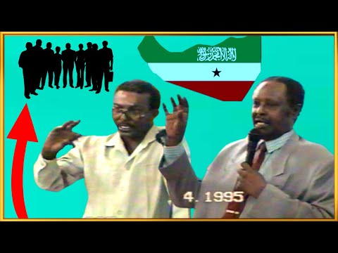 Xog Culus: Aqoonsiga Somaliland Iyo Cida Dagaalka kula Jirtay ilaa Wakhtigii Ina Cigaal