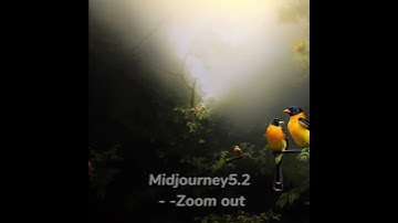Midjourney 5.2 —zoom out